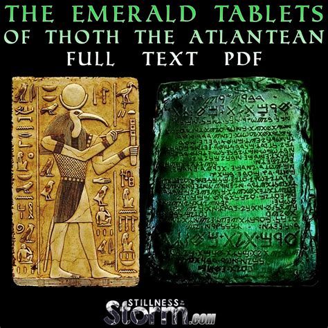 borrow the emerald tablet of hermes|emerald tablet of hermes pdf.